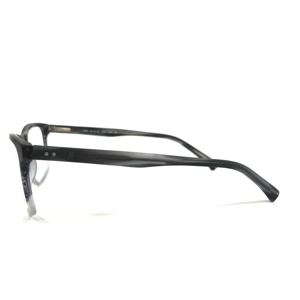 Helium Eyeglasses Frames 4389 NIGHT SKY Black Fade Rectangle Full Rim 53-16-140